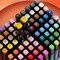 Alcohol Art Markers Chisel & Fine Tip,80 Colors Dual Tip Art Markers, Stocking Stuffers for adults, Christmas Gift Idea for artists - Art Supplies